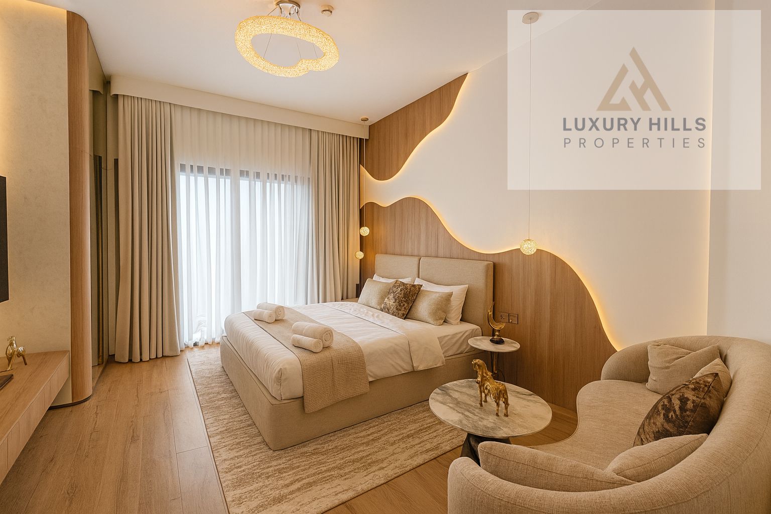 Flexible Monthly Rent l Luxury Fully Furnished