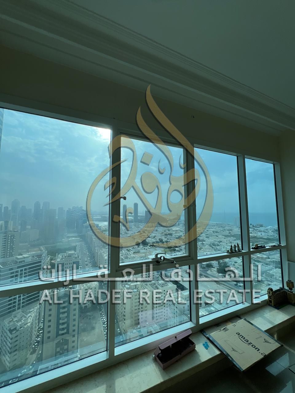 For Rent: 2-Bedroom Apartment in Al Majaz 3 with Stunning Open View, Maid’s Room & Distributor, Free AC, Parking, Gym & Pool, Family-Only Tower – Excl