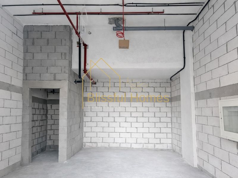 High-Exposure Commercial Shop for Sale in Azizi Riviera, Building 5 Meydan, Dubai (366.19 Sqft)