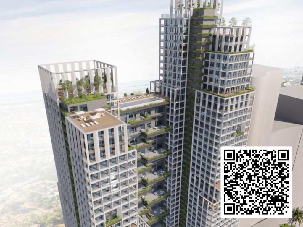 Investment | 1 BHK | Sea View | Mawjan Residence | Only 5% Down Payment