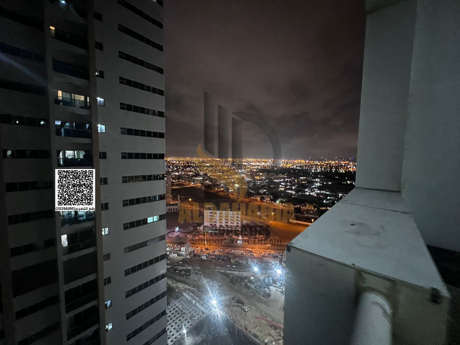 2 Bedroom Apartment for Sale – Ajman One Tower | City & Garden View