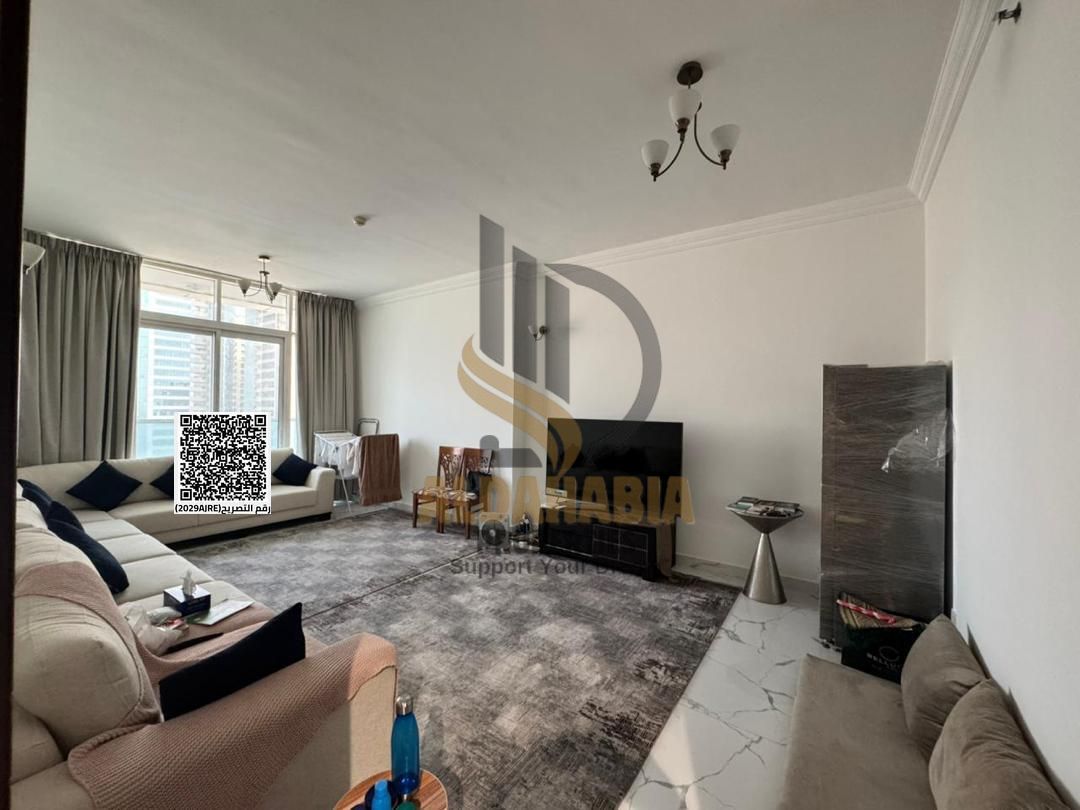 Apartment for Sale in Al Waha Tower – High Floor | Fully Furnished