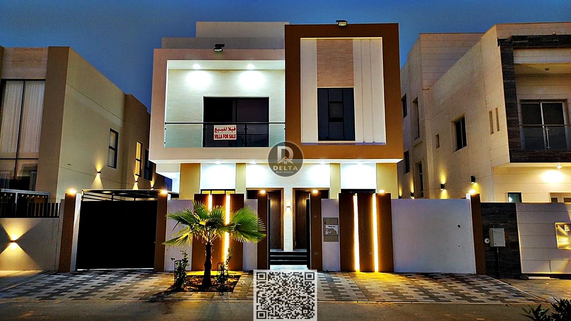 Villa for Sale | 6 Bedrooms | Super Deluxe Finishing | Registration Fees Included | Prime Location in Al Zahia