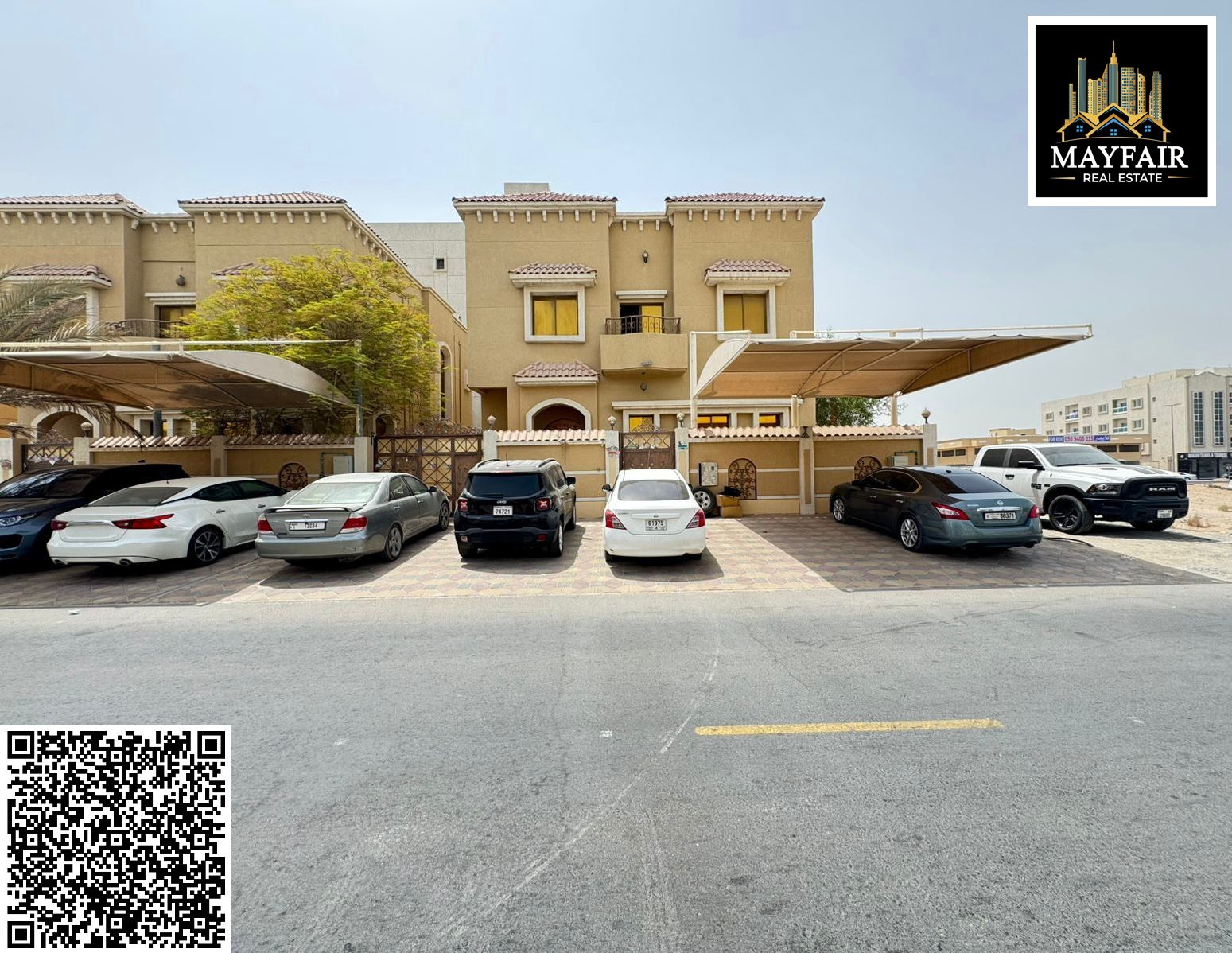 Luxury Villa for Rent in Al Rawda 3 on Sheikh Ammar Street