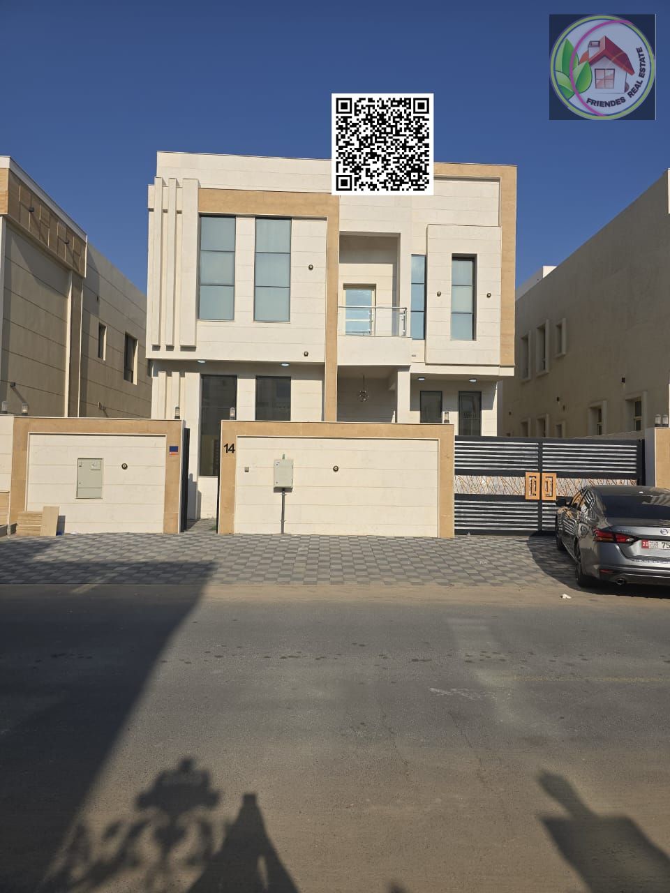 Luxurious Architectural Design in the Al Zahia District – Luxury at First Glance