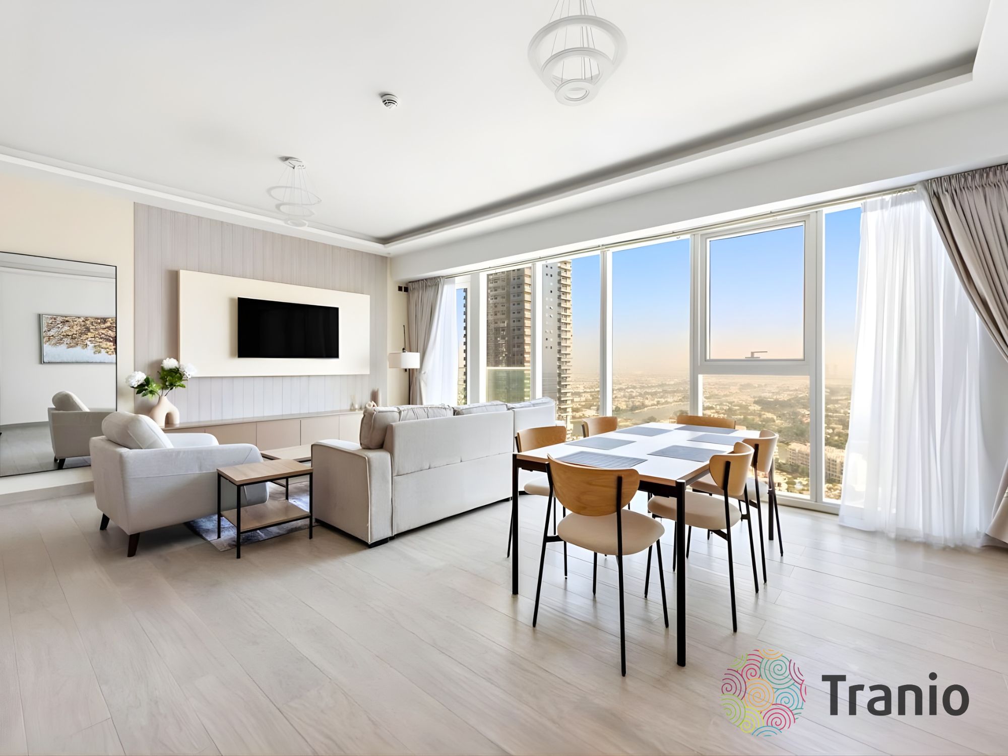 Luxurious Furnished I On High Floor I Available