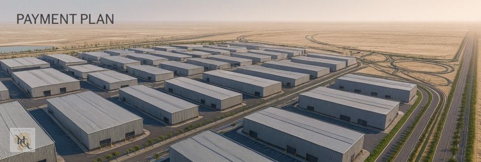 Industrial Plots for Sale / Al Qasimia Industrial Area 6 /4% SLD Waiver/ Sharjah