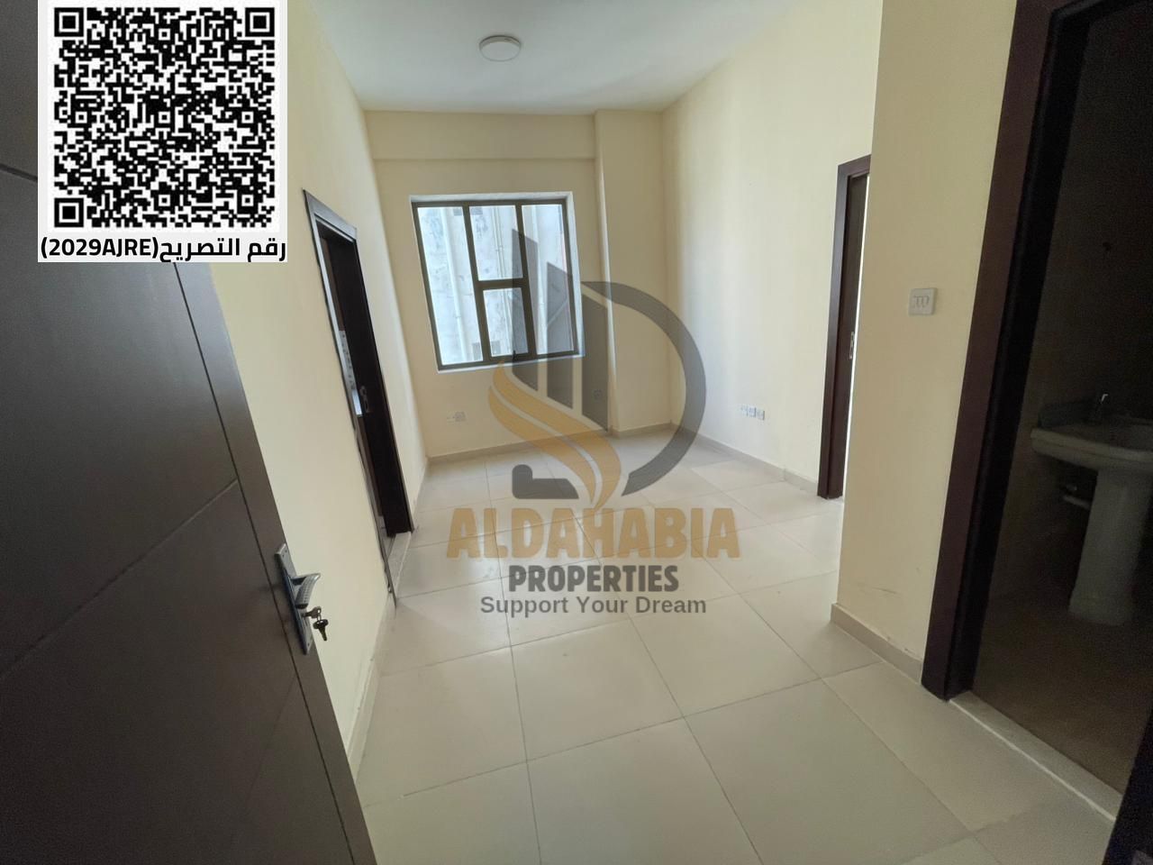 1-Bedroom Apartment for Annual Rent – Al Nakheel | First Tenant