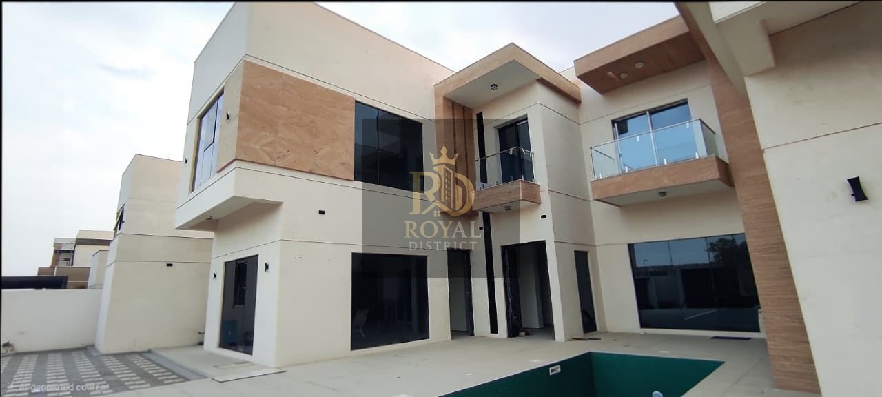 LUXURY VILLA | PERSONAL FINISHING | 5 BHK MASTERS | BRAND NEW | PRIVATE POOL | PRIME LOCATION |
