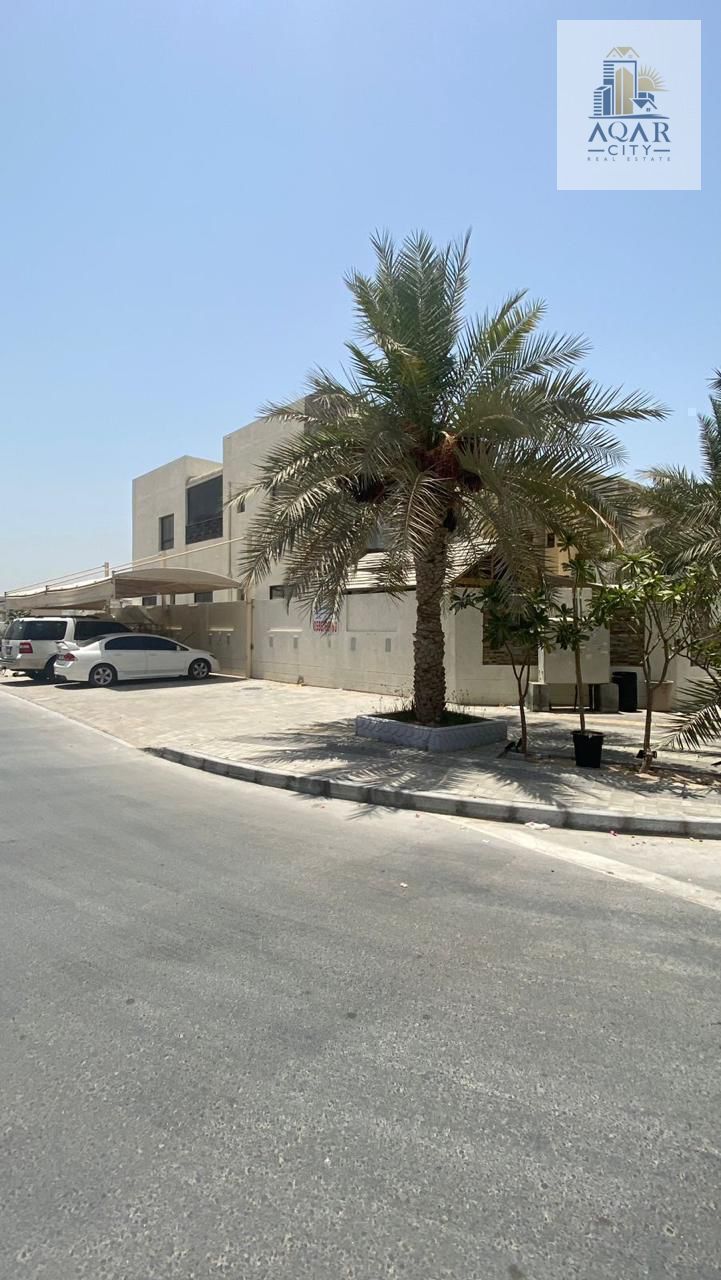 Corner Villa – 5 Bedrooms + Maid + Driver + Swimming Pool – Al Rawda 3, Ajman