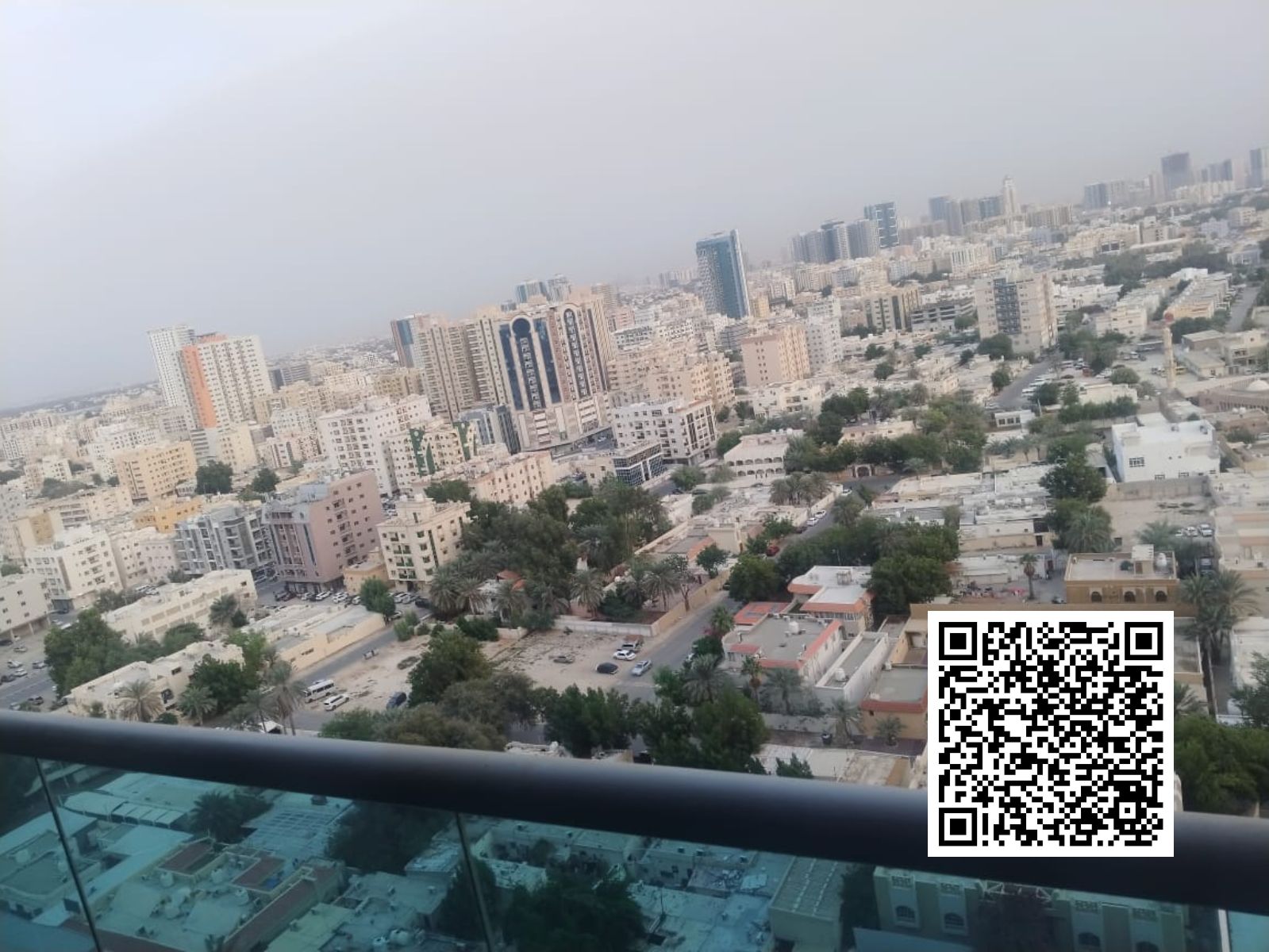 Spacious 1 BHK Apartment for Sale in Ajman Corniche Residence Tower City View