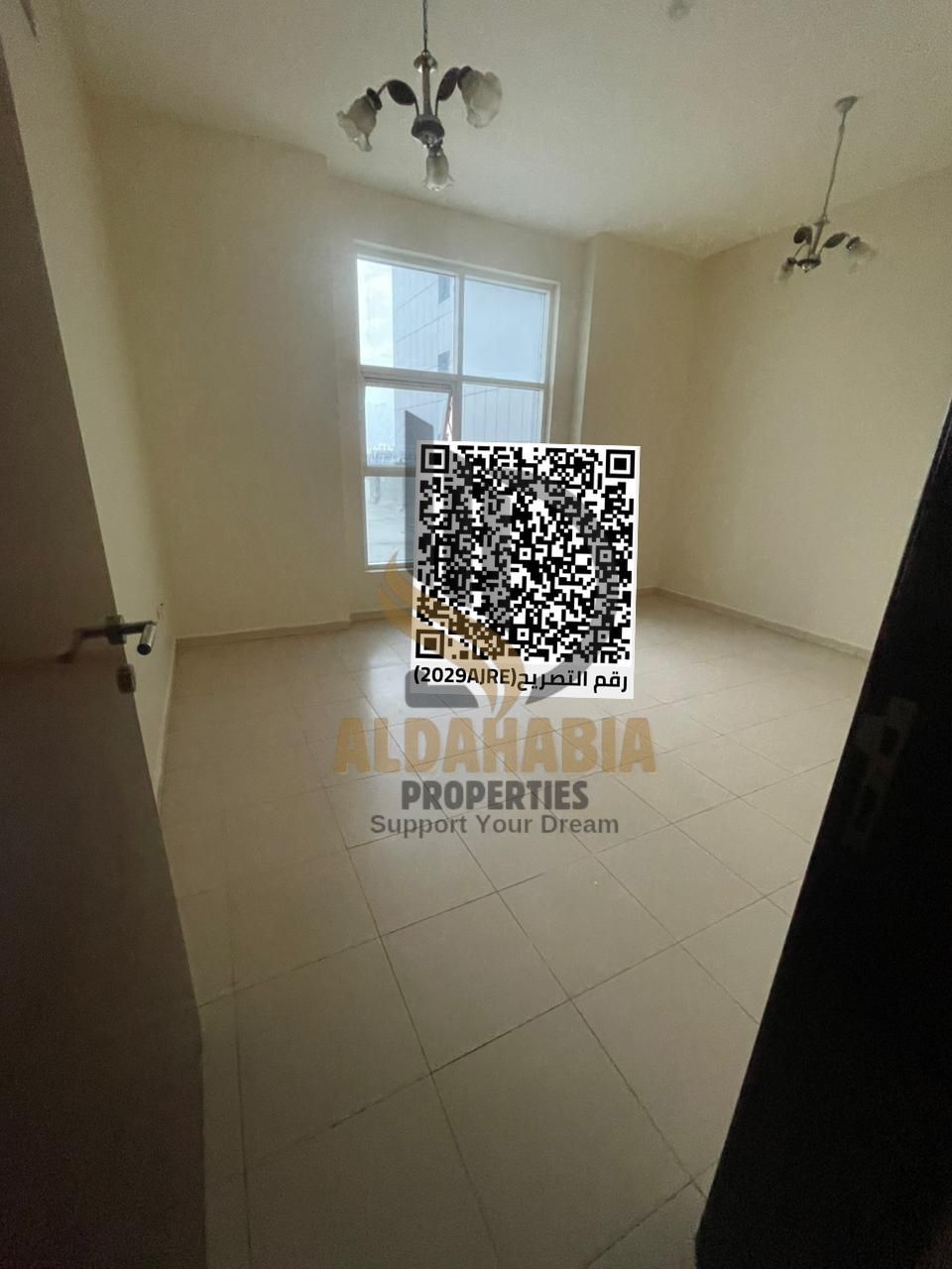 Apartment for Annual Rent – City Tower, Ajman | 2 Bedrooms + Living Room