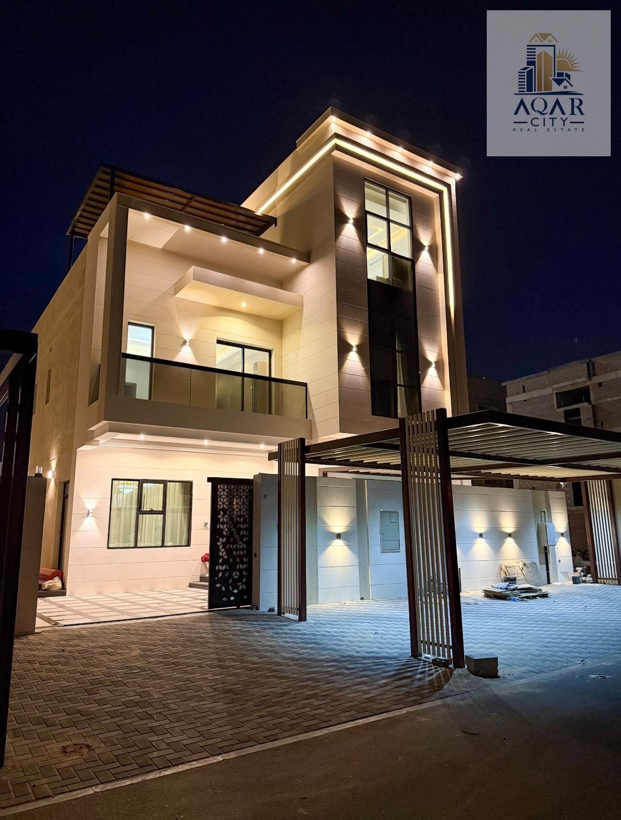 Luxury Furnished Villas in Al Helio 2 | 6 & 7 Bedrooms | Outdoor Kitchen | Parking for 4 Cars | All Inclusive