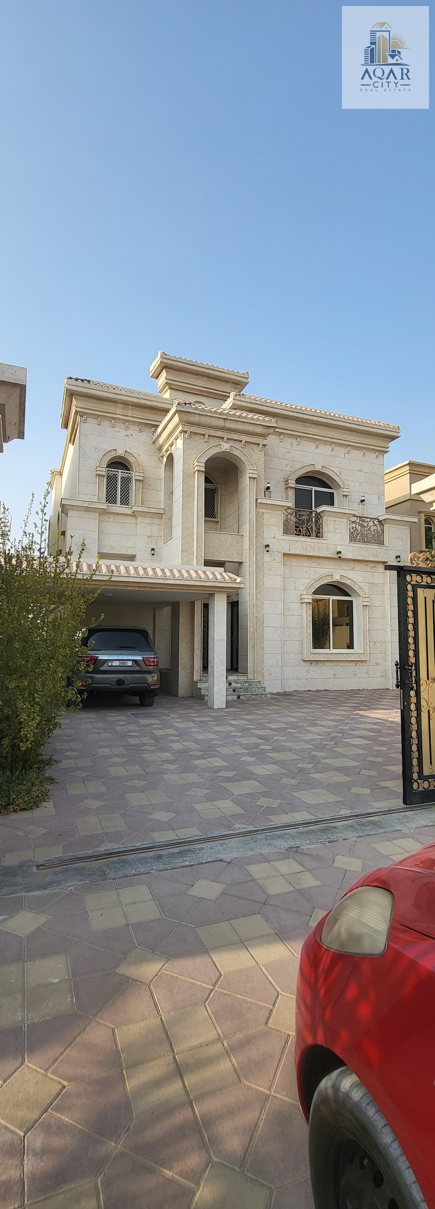 Luxury 5-Bedroom Villa with Pool & Garden – Behind Neshto Al Talla, Near Sheikh Ammar Street, Al Muwaihat 1, Ajman