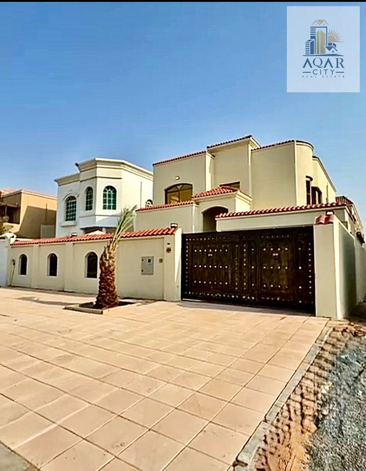 Luxury 5-Bedroom Villa for Sale – Al Rawdha 2, Next to the Mosque, Includes Water, Electricity & AC
