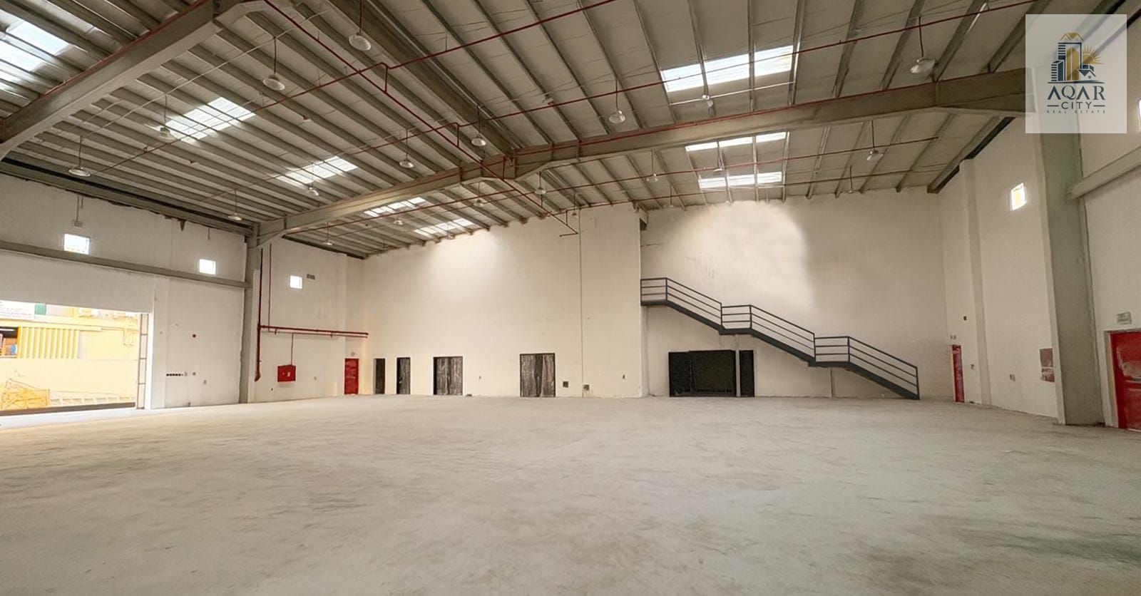Brand New Warehouse | 153KW (3 Phase) | Office & Reception | Al Jurf Industrial