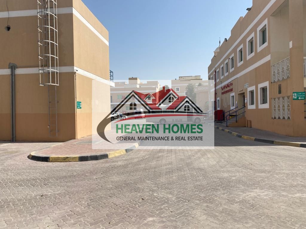 20 room for staff Accommodation , AL Rahba and AL shahama