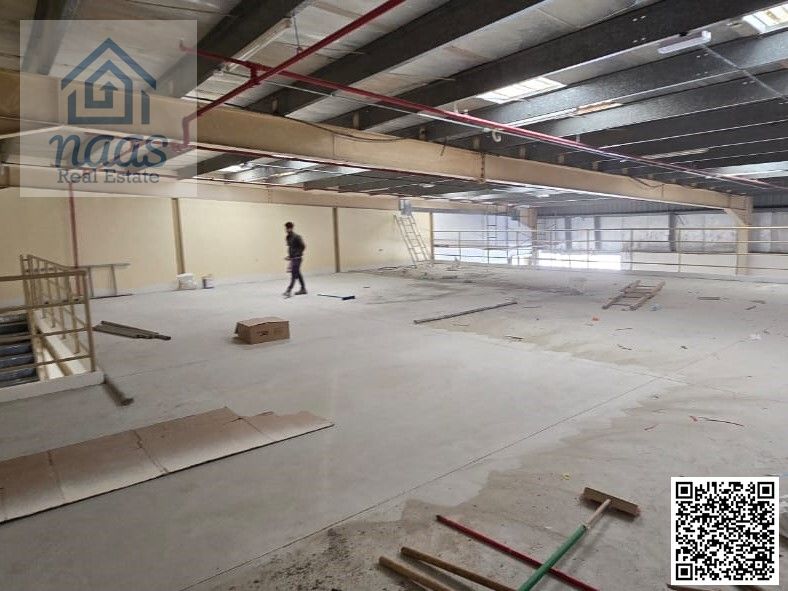 6000 SQ. FT. WAREHOUSE FOR RENT IN JURF INDUSTRIAL AREA, AJMAN