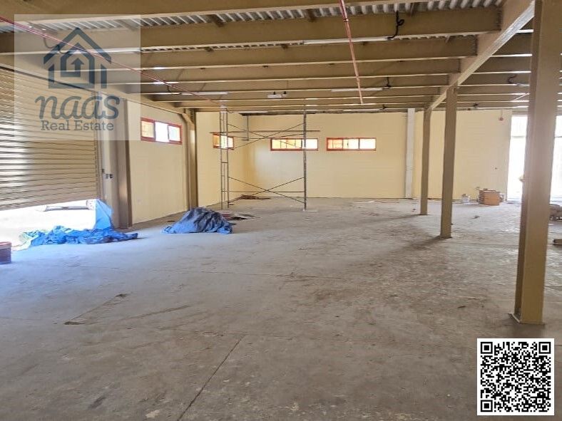 5800 SQ. FT. WAREHOUSE FOR RENT IN JURF INDUSTRIAL AREAM, AJMAN