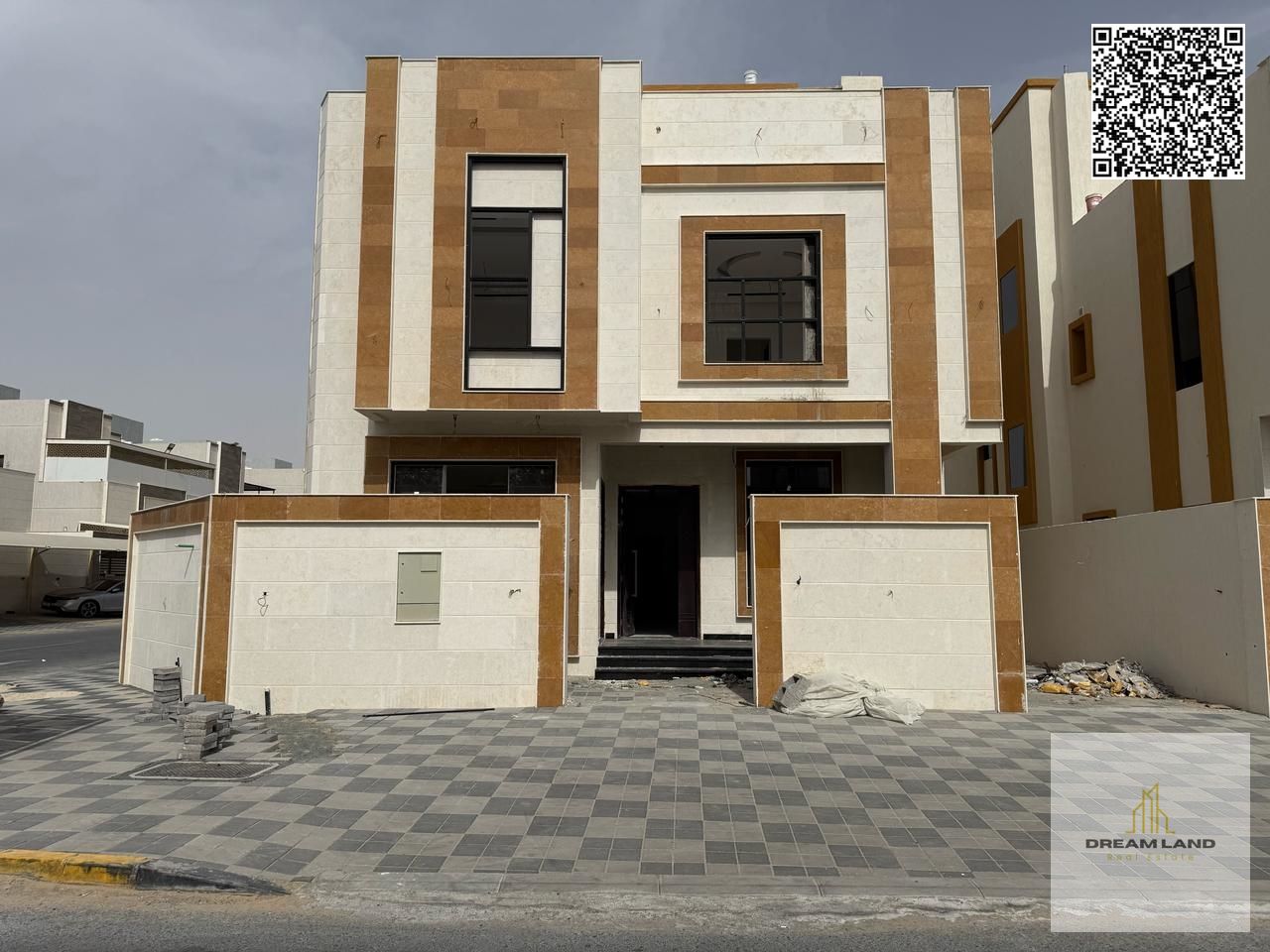 Spacious 7BR Villa for Sale in Al Zahiya Ajman | 4,600 Sq Ft Built-Up