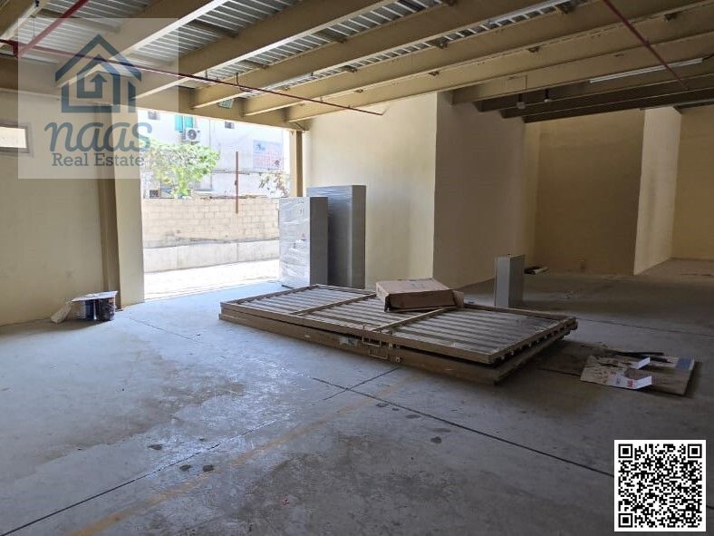 6000 SQ. FT. WAREHOUSE FOR RENT IN AL JURF INDUSTRIAL AREA, AJMAN