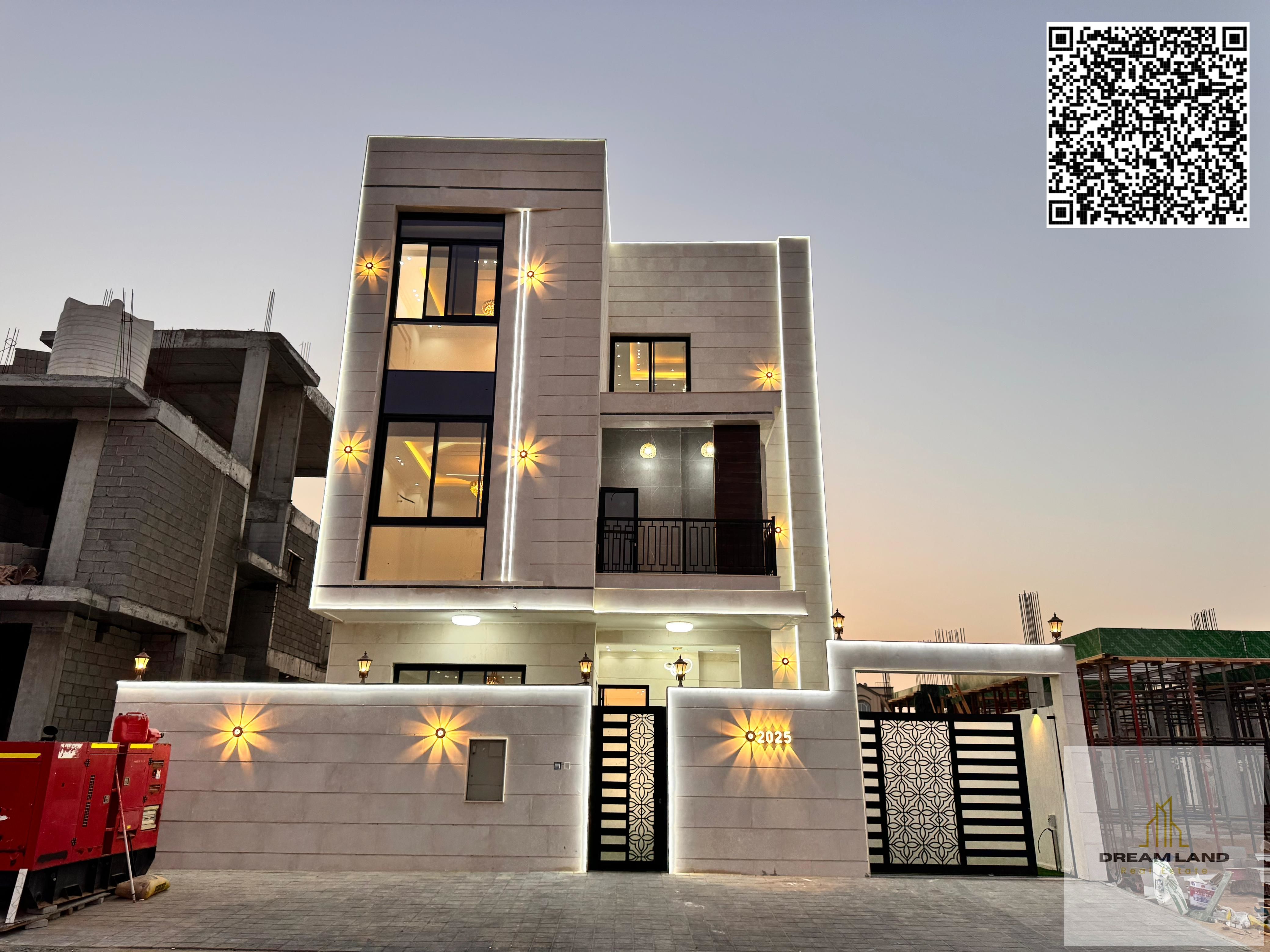 6BR Villa for Sale in Al Zahiya Ajman | Utilities & AC Included