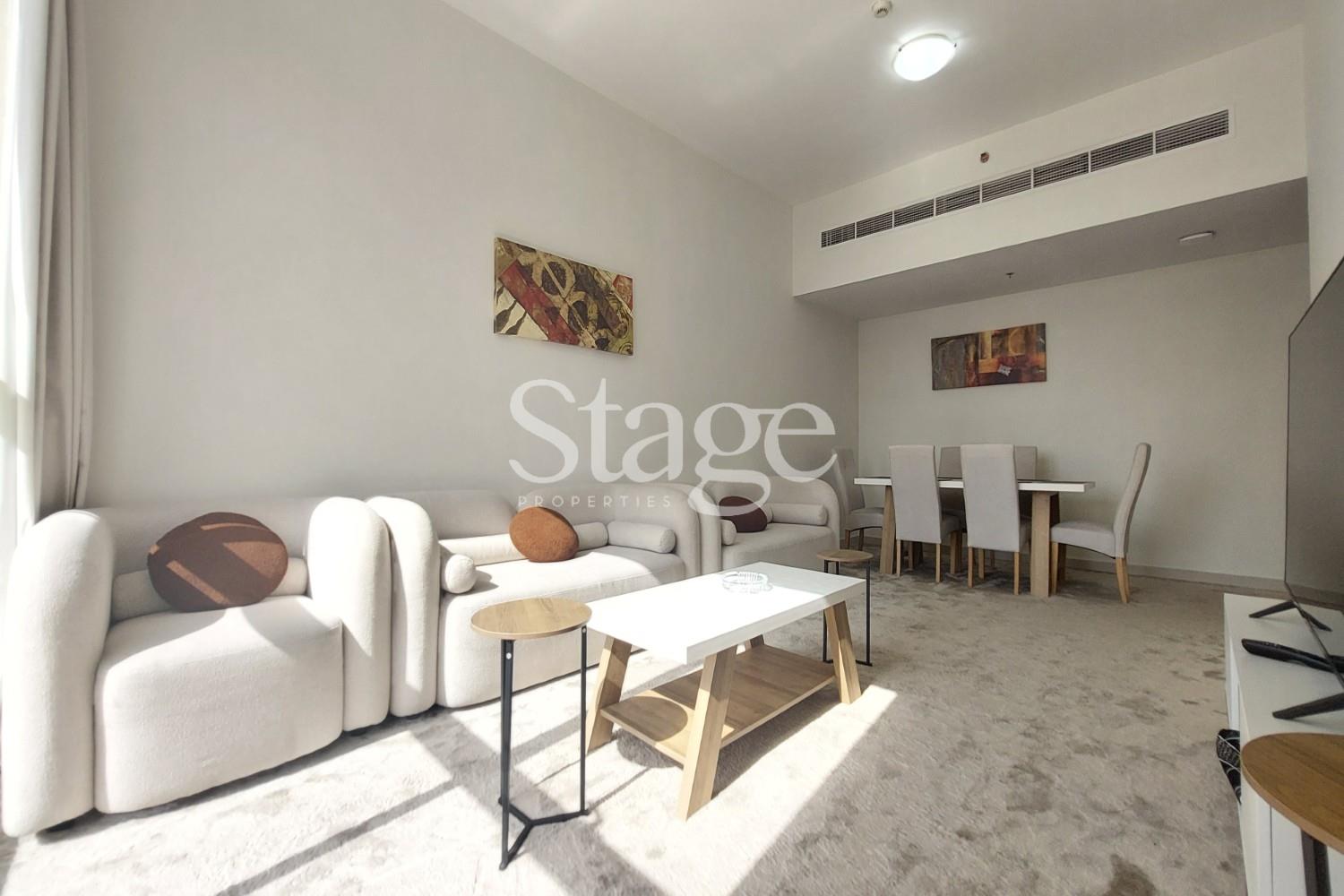 Fully Furnished | Covered Parking | Gym & Pool