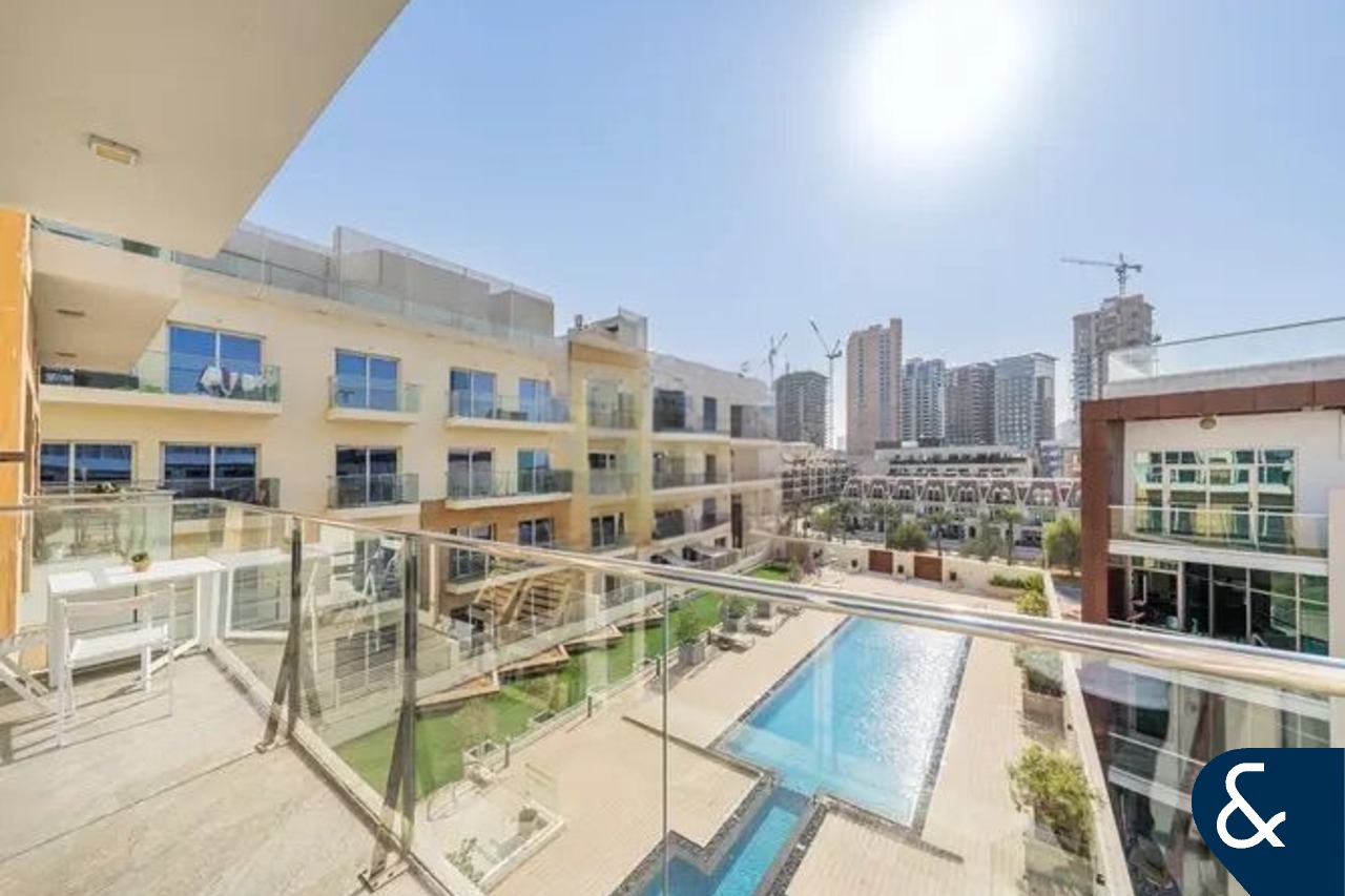 Vacant On Transfer | Pool View | Furnished