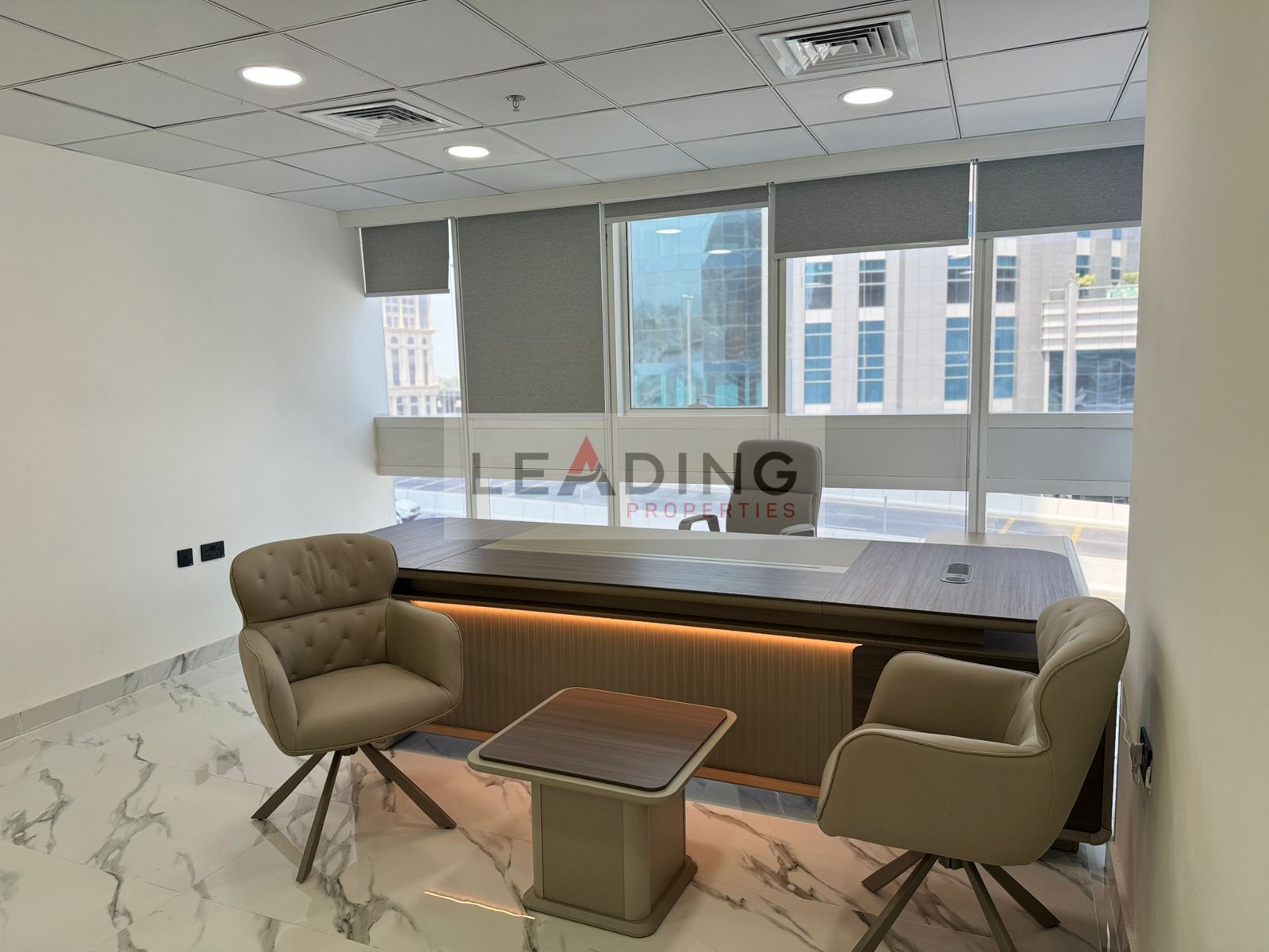 Modern Furnished Office Space | Business Bay | Canal View | Prime Location