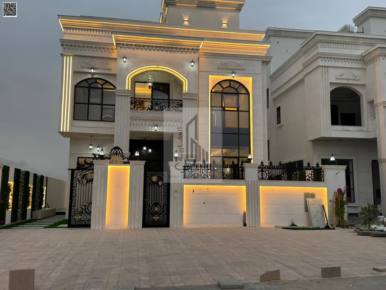Villa for sale including registration fees: ground floor + first floor + roof