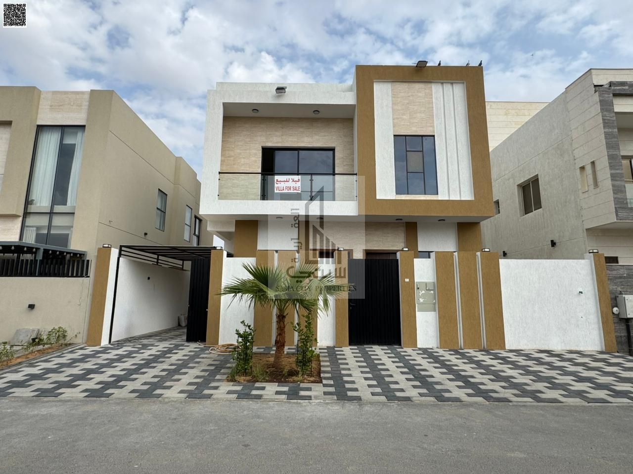 Luxury villa for sale including registration fees