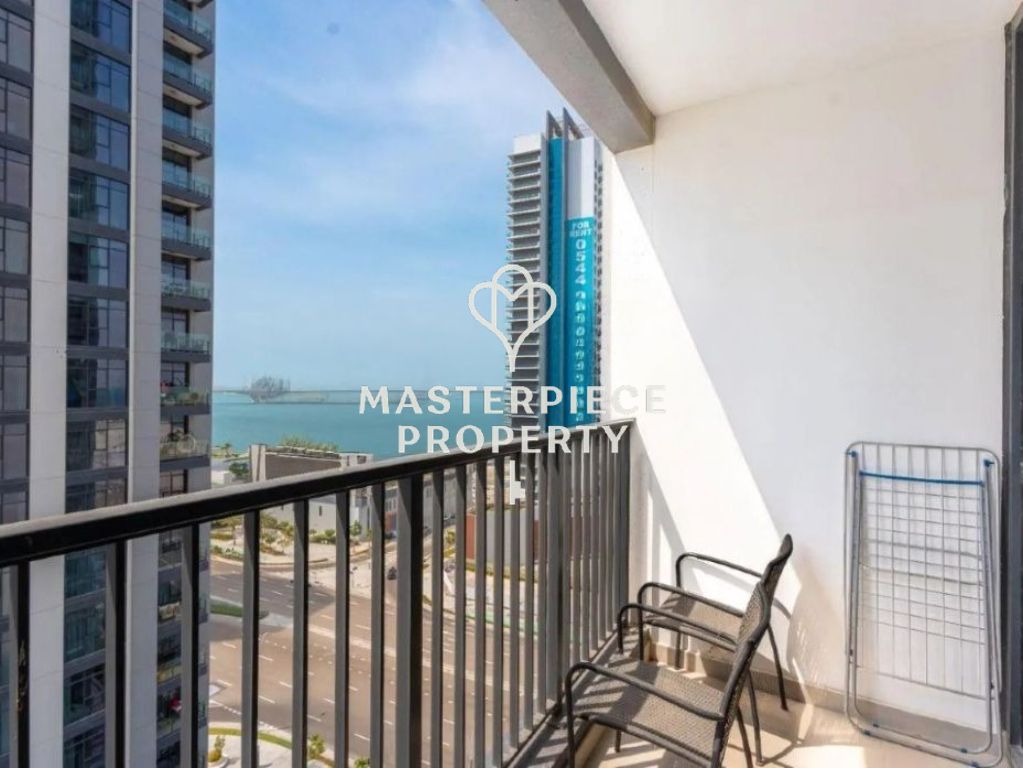 Balcony | Partial Sea view | Unfurnished