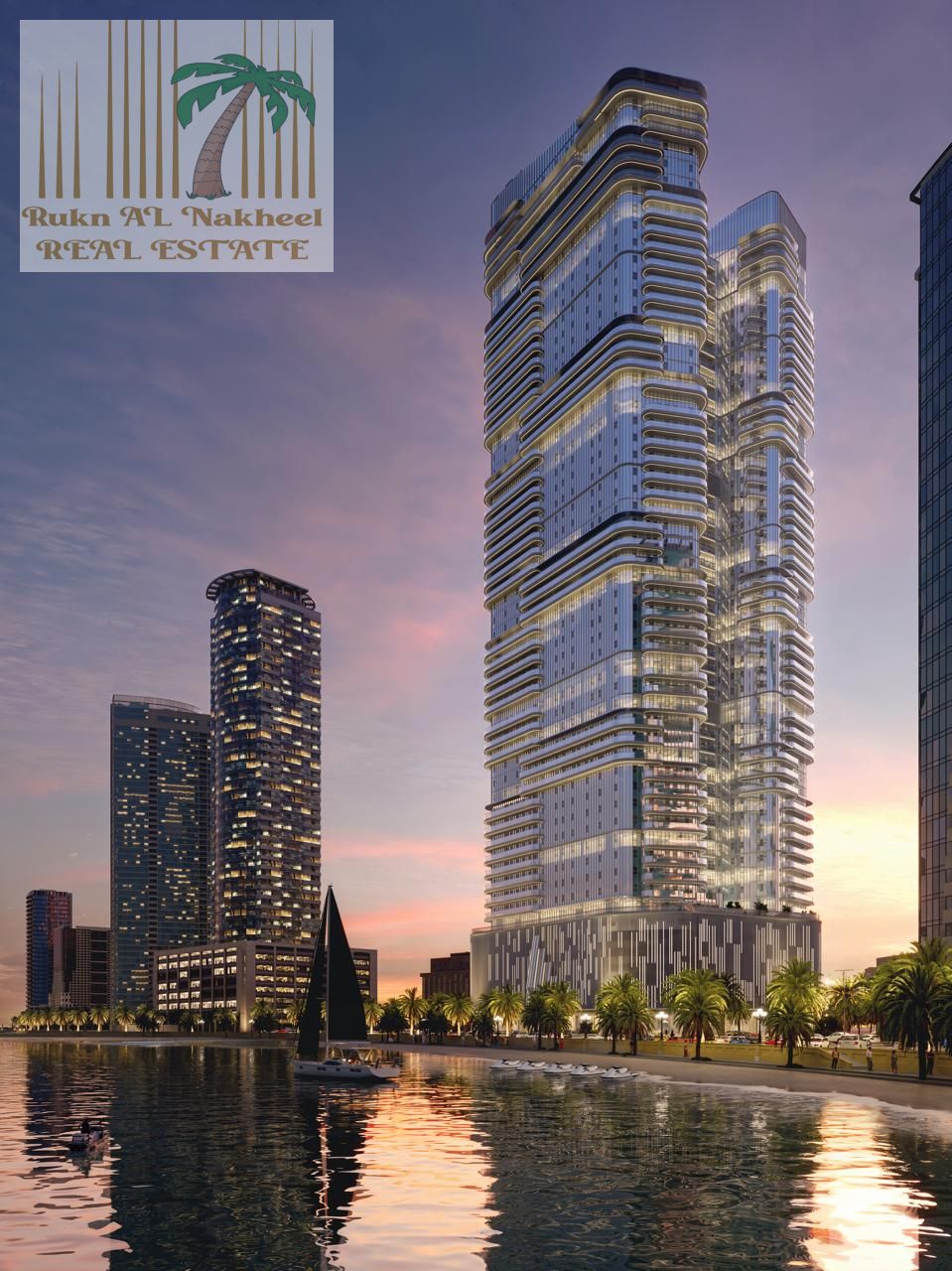 Golden Chance! 0% Commission | 10% Down + 1% Monthly | Joud Tower