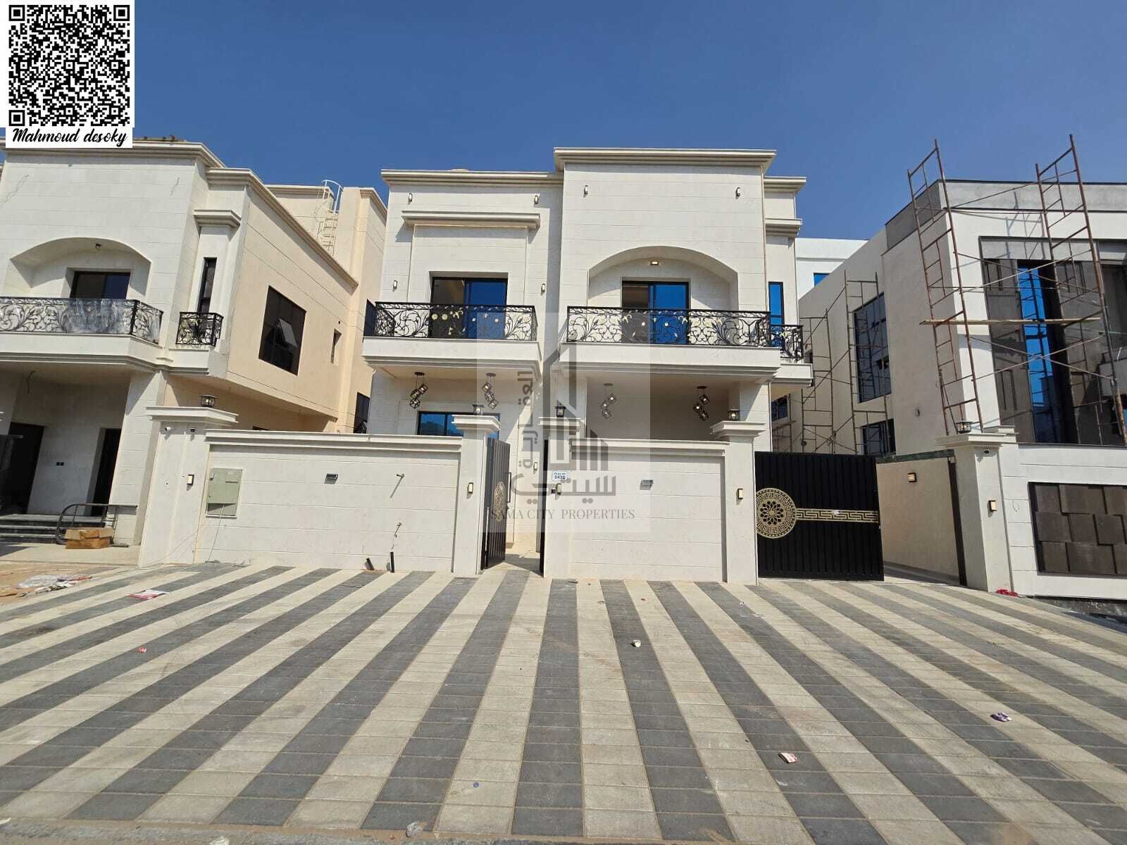 Luxury Villa for Sale in Helio 2, Ajman
