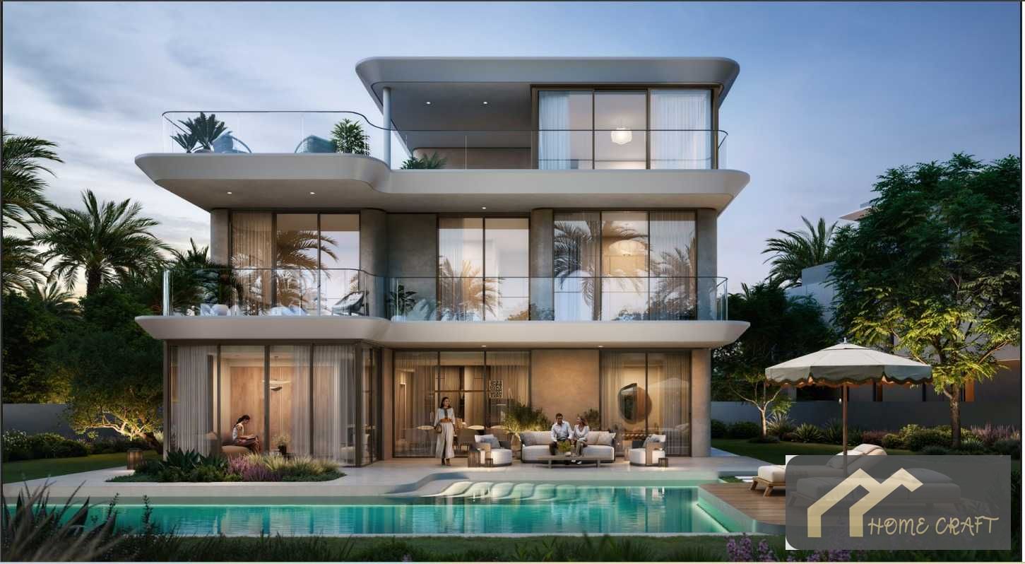 Single Row| Stand Alone Villa | Park View
