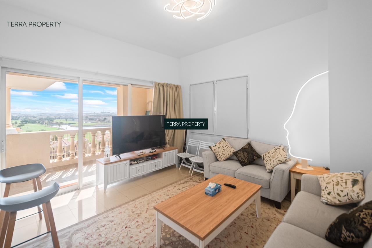 Vacant Furnished 1-bed Bright with Lovely View