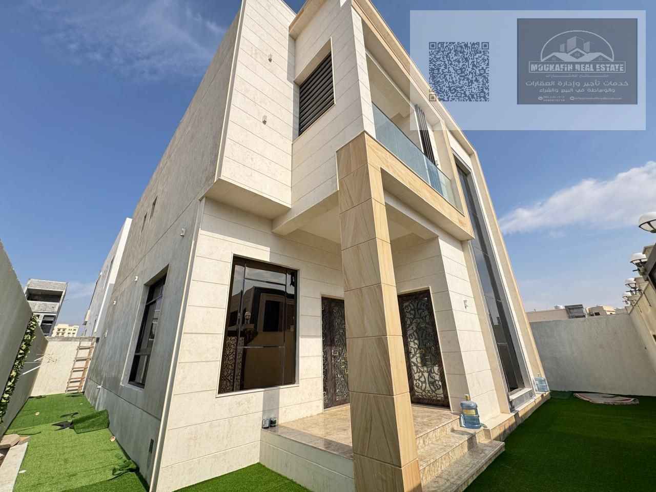 AED 120,000 Yearly – Compound Villa for Rent in Al Yasmeen | 5 Master Bedrooms with Central AC