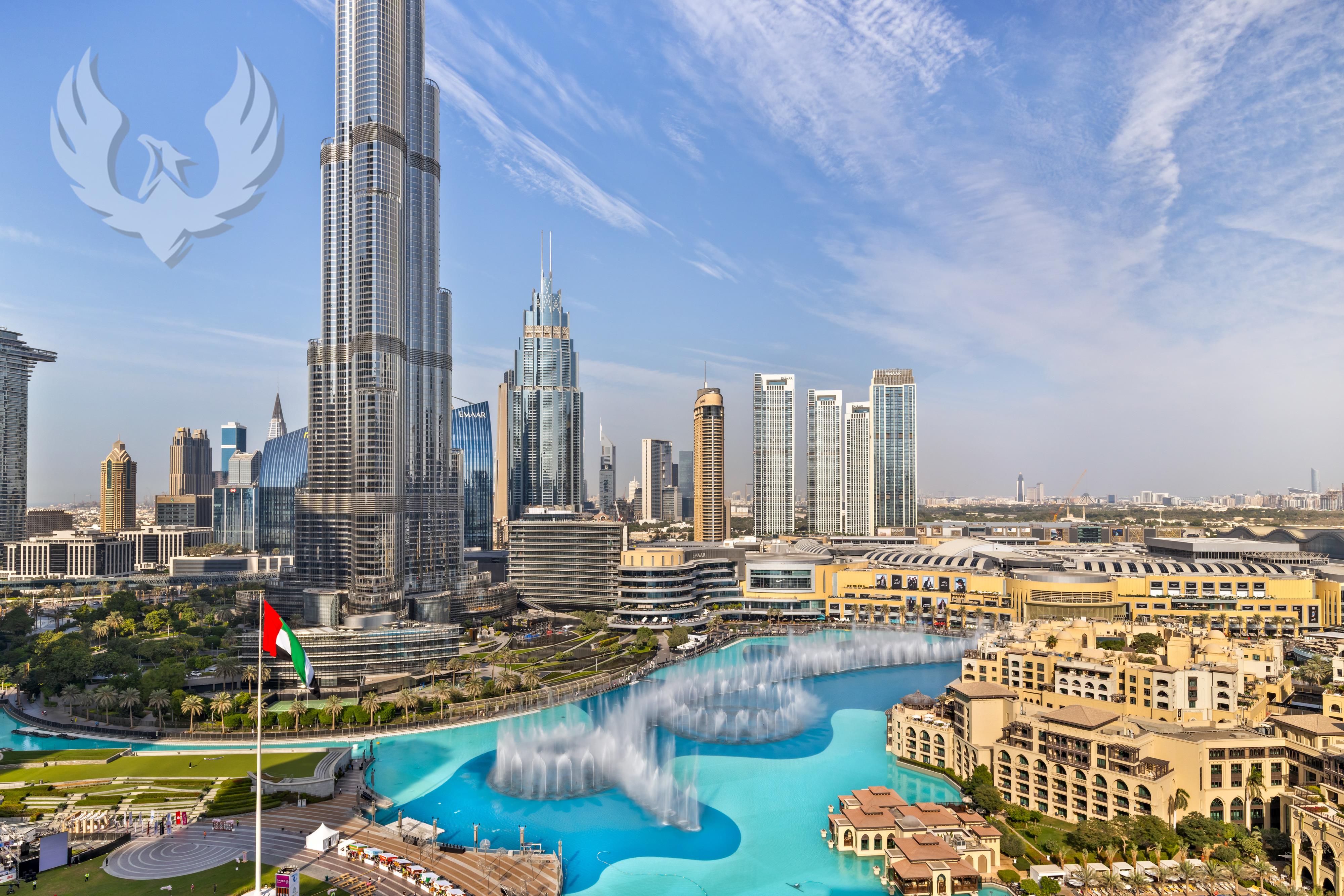 Converted to 5BD | 12 Cheques | Burj Khalifa View