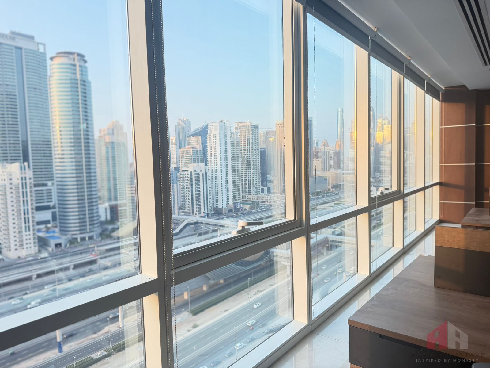 Specious Office for Rent close to Metro station in Fortune Tower, JLT