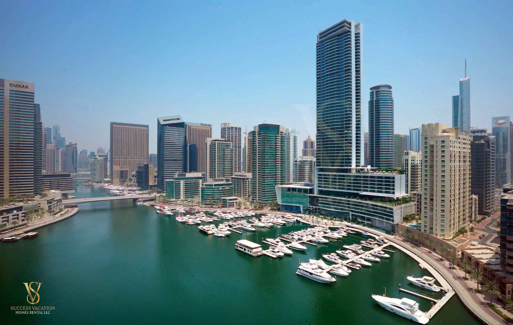 Dubai marina,Monthly 3 bedroom apartment , near JBR beach and metro station , Free housekeeping provided every day