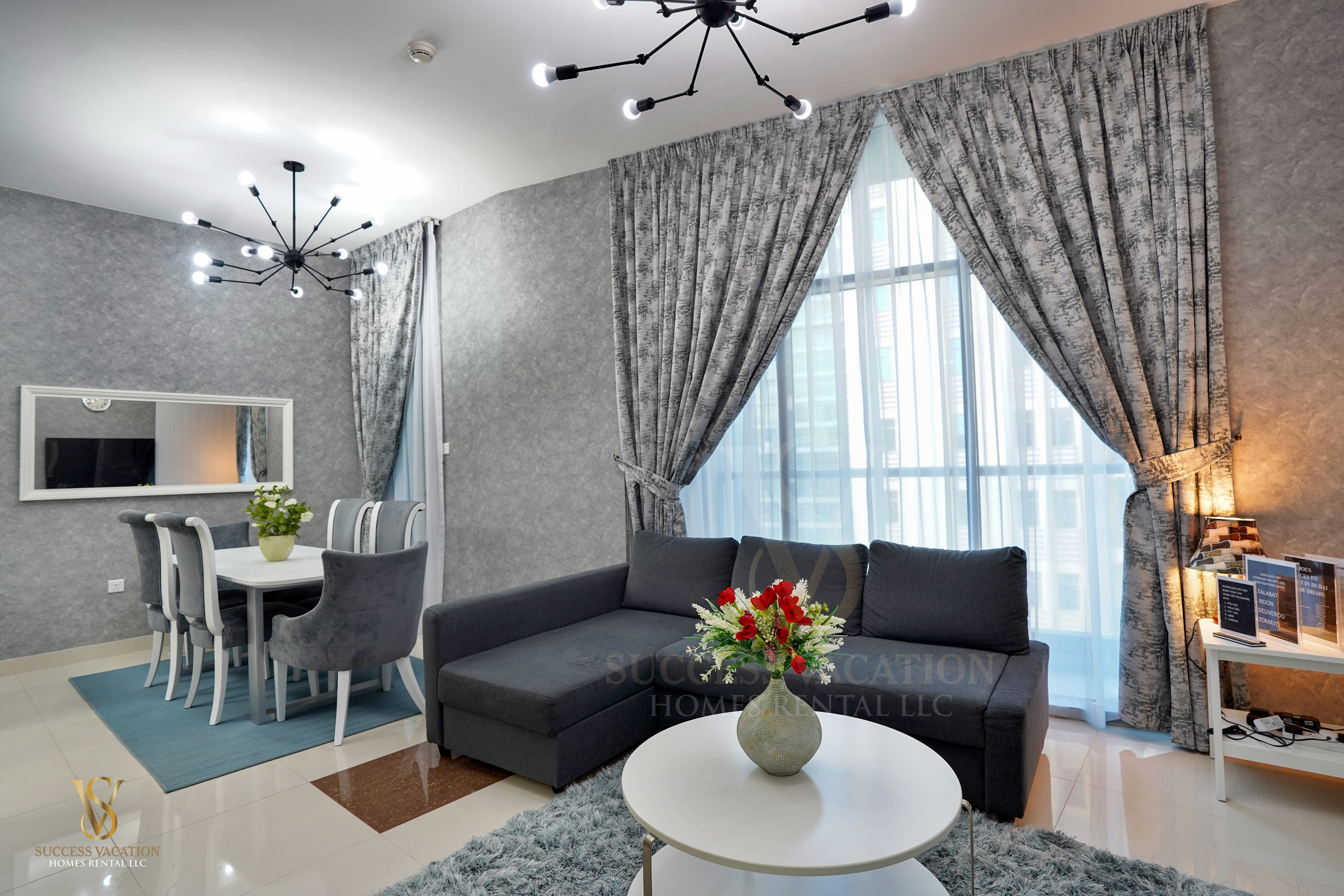Dubai marina , Luxury 3 bedroom apartment , near JBR beach and metro station