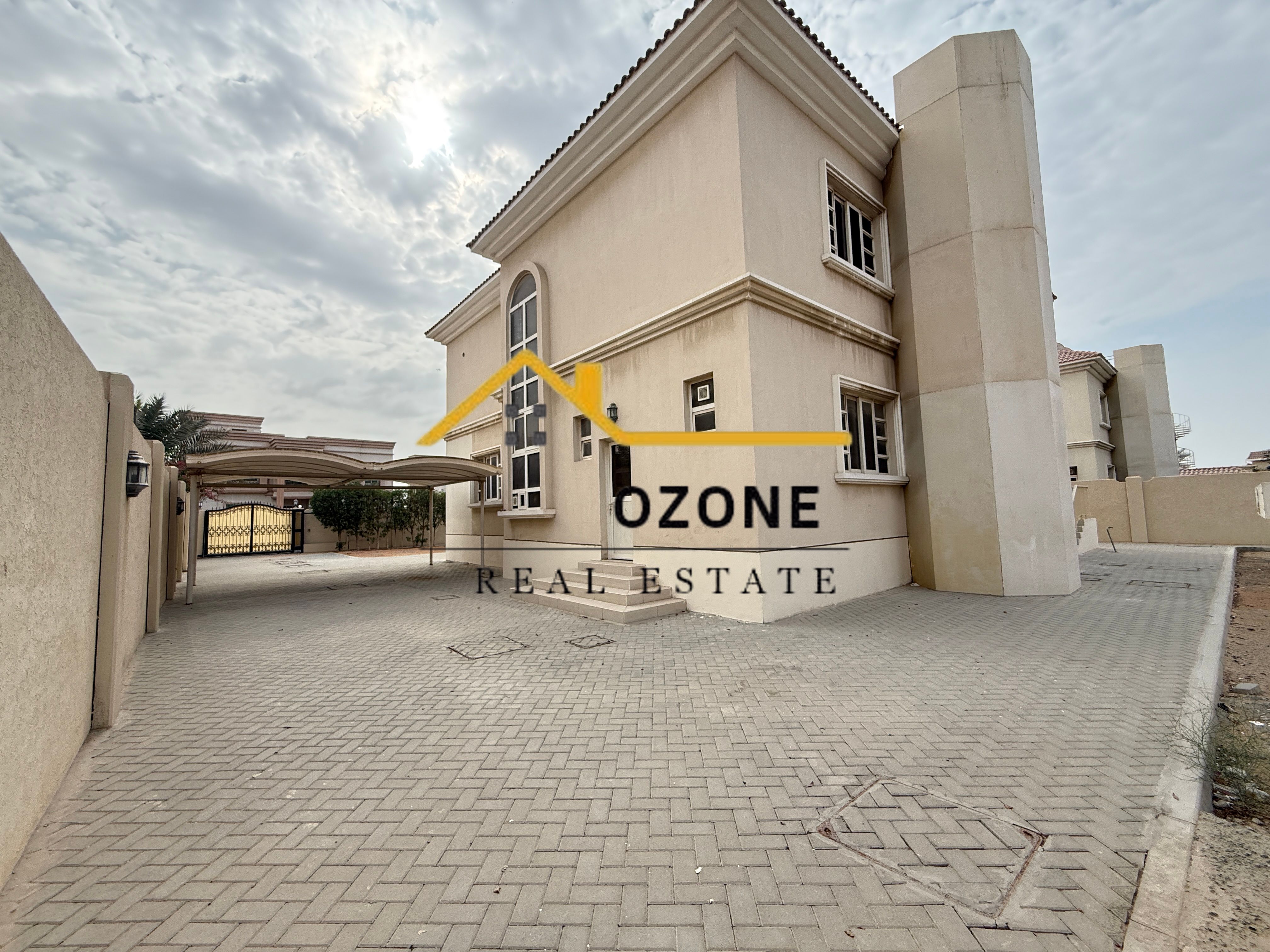 CHEAPEST OFFER SPECIOUS 5BR VILLA FOR RENT MAID ROOM ALL AMENITIES
