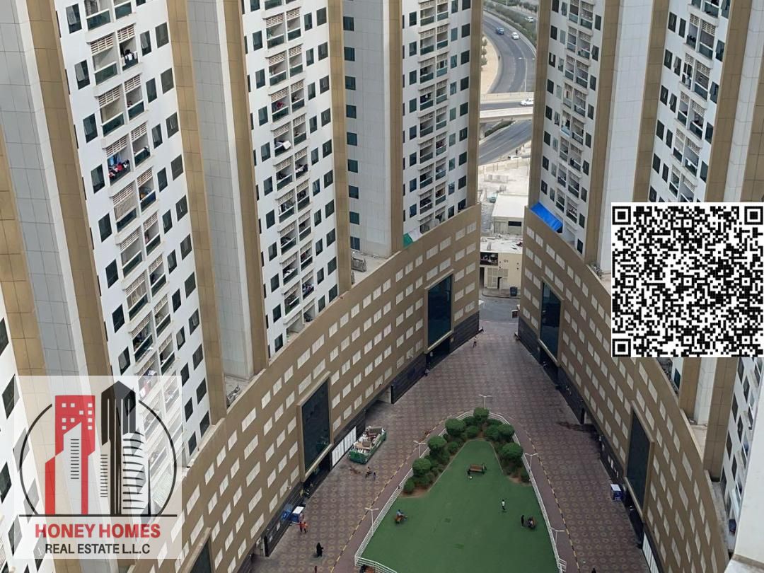GARDEN VIEW 2-BHK FOR SALE IN PEARL TOWERS , 395K AED ONLY