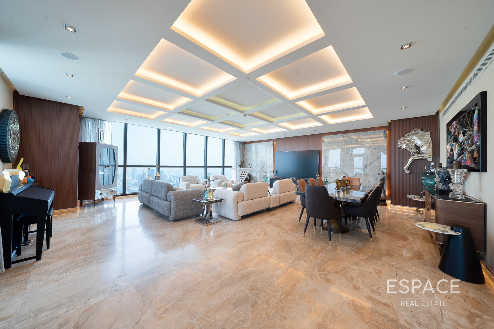 Luxury | Upgraded | Furnished | Penthouse