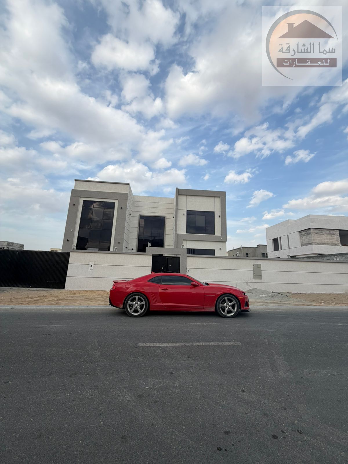 Corner plot of land for sale, owned by Arabs, in the Al-Matraq area, on the Maliha and Emirates bypass roads, in a good location near Al-Suyouh suburb