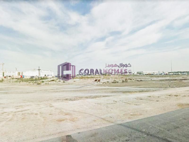 Jebel Ali Plot for G+M Industrial Warehouse