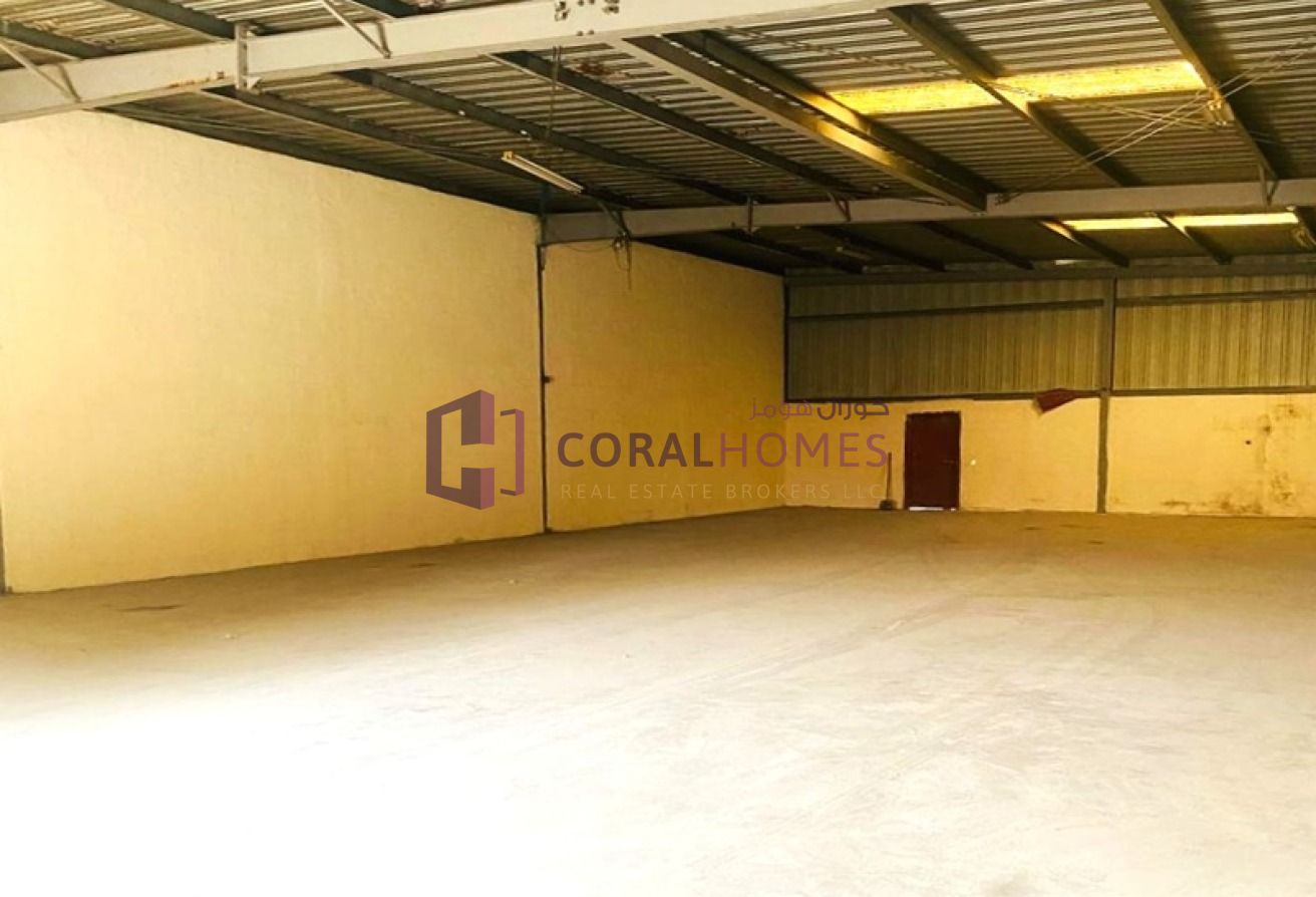 Warehouse Suited for Storage At 6 Meters | 10 KW