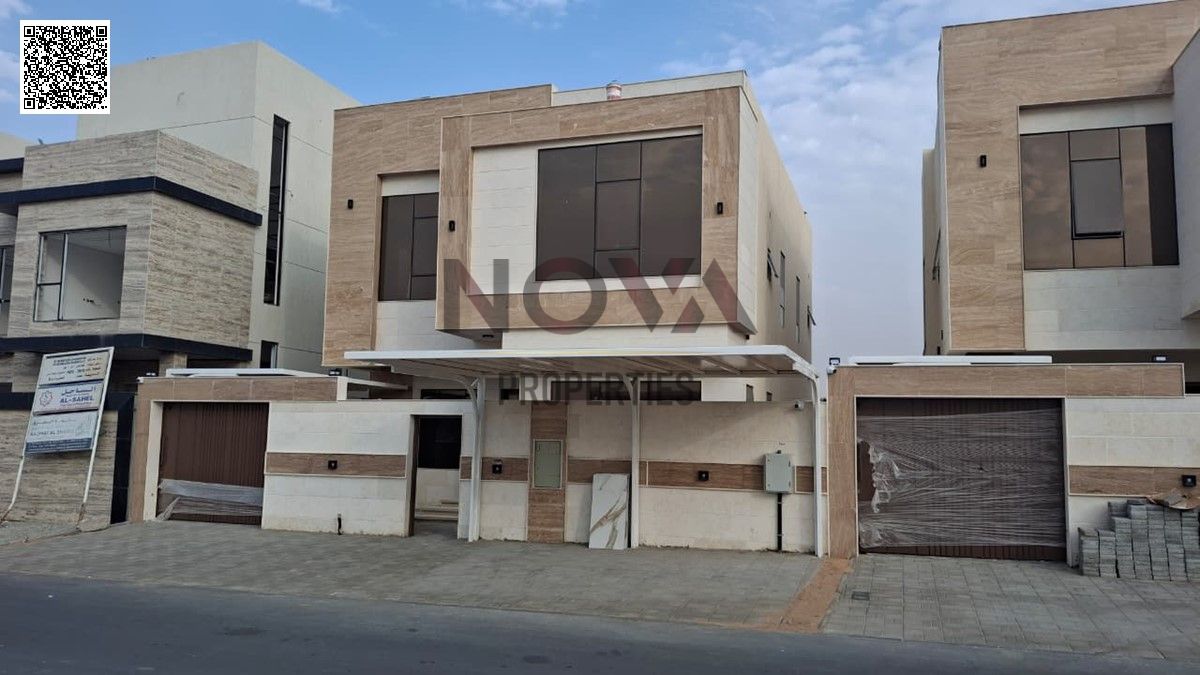 Luxury 5-Bedroom Villa for Sale in Al Zahia, Ajman – Ready to Move In