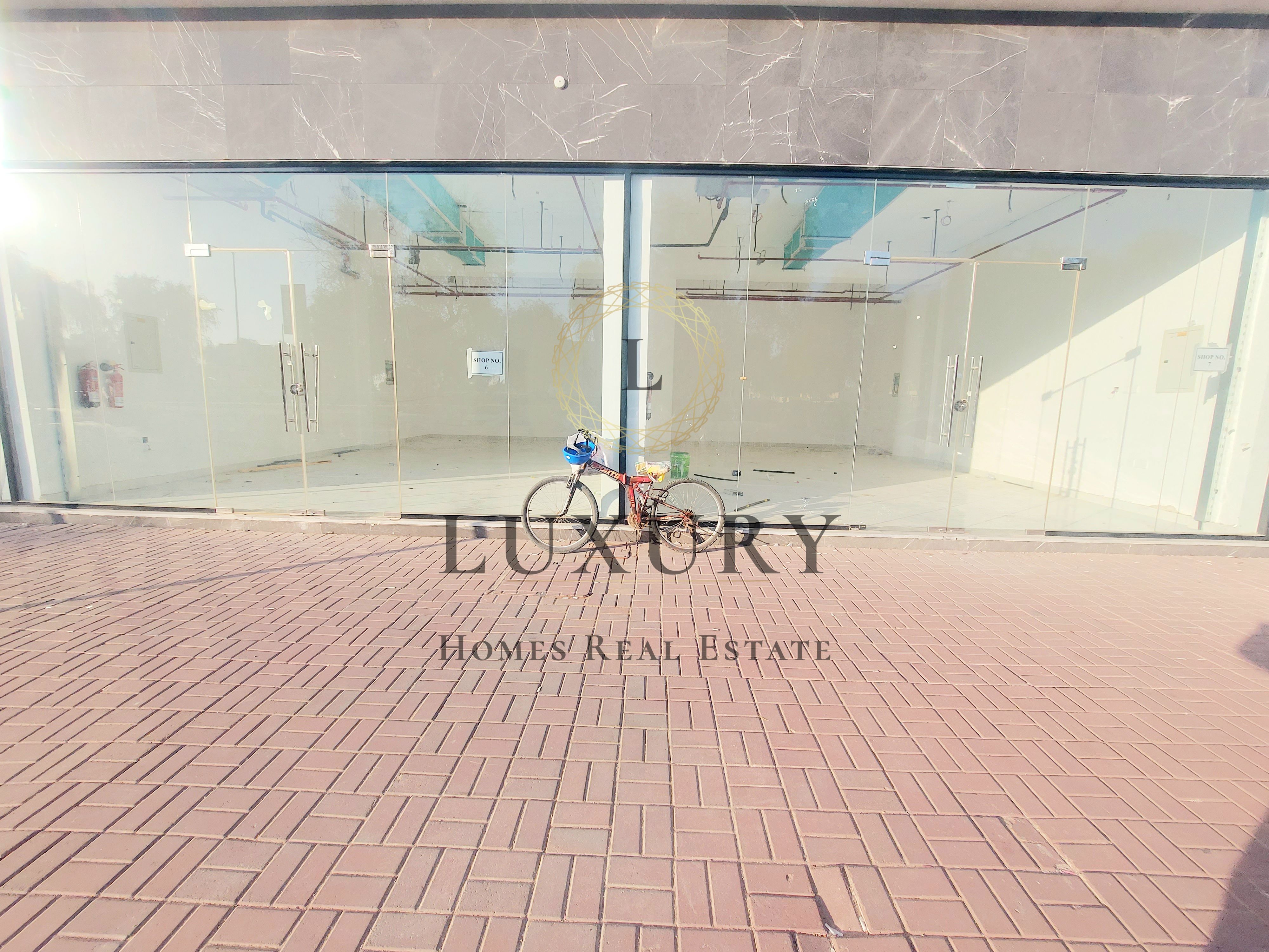 Brand New Shop | Bright spacious | Prime location