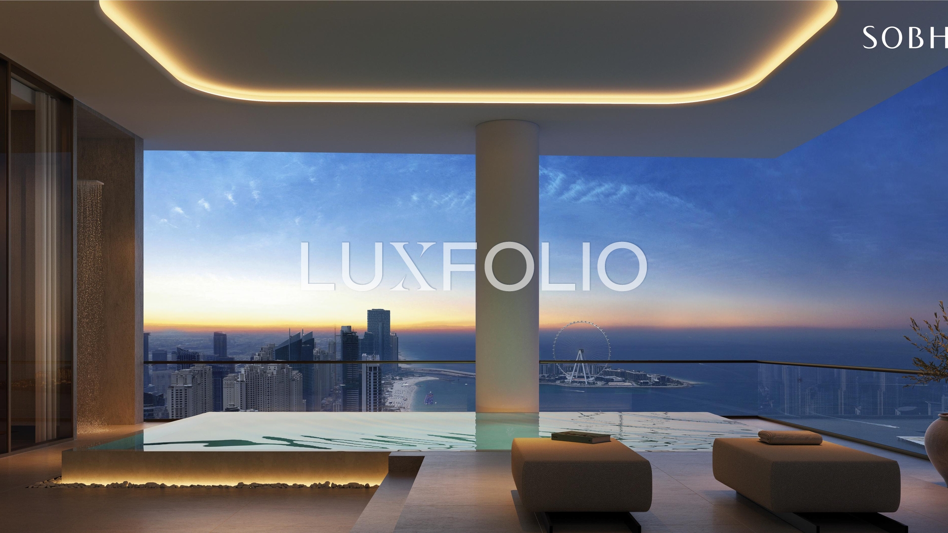 HIGHEST FULL FLOOR PENTHOUSE | EXCLUSIVE SKY EDITION | 360 DEGREE PANORAMIC VIEW